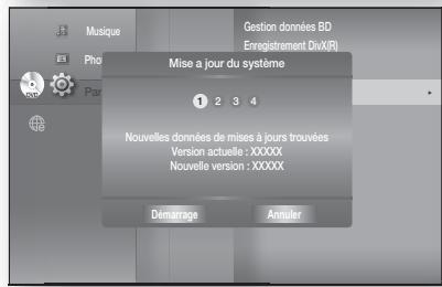 SAMSUNG HT-BD8200T - Mise à niveau du micrologiciel - 4