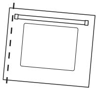 FALCON F9OODXEICR/CEU - Pour ajuster l'angle de la porte du four - 1