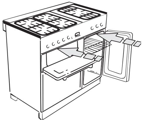 FALCON F9OODXEICR/CEU - Déplacement de la cuisinière - 5
