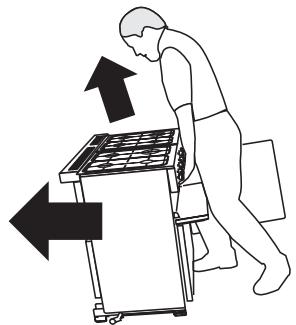 FALCON F9OODXEICR/CEU - Déplacement de la cuisinière - 6