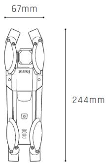 PARROT Anafi Extended - Stabilisation d'image - 2