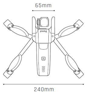PARROT Anafi Extended - Stabilisation d'image - 1