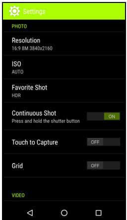 ACER LiQUiD ZEST4G BLEU - Remarque - 1