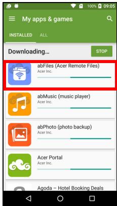 ACER LiQUiD ZEST4G BLEU - Important - 2