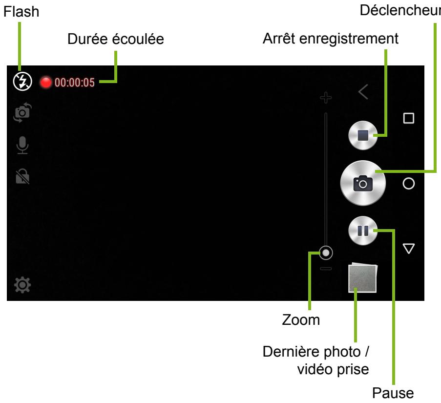 ACER LiQUiD ZEST4G BLEU - Icônes et indicateurs - 2