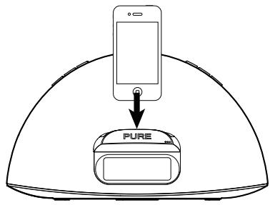 PUREREFERENCE CONTOUR 100 DI - Installation de votre appareil sur la station d'accueil - 2
