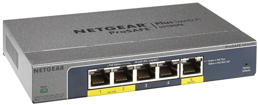 NETGEAR GS105PE-10000S - Guide d'installation - 1