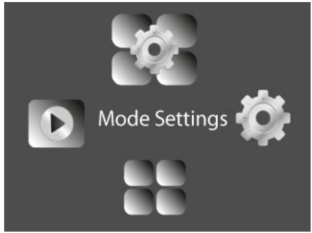 TOSHIBA PACK XSPORTS - Mode paramètres - 1