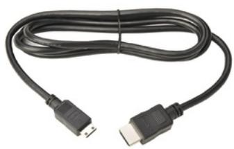 TOSHIBA PACK XSPORTS - Câble mini-hdmi vers HDMI - 2