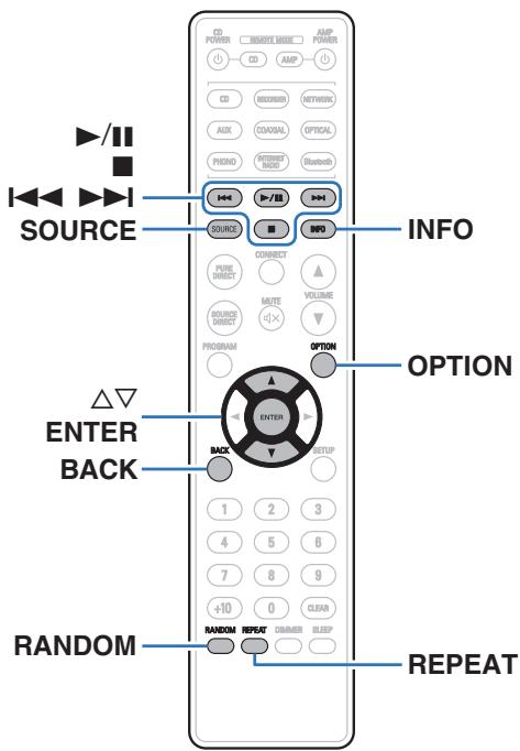 DENON DCD900NE - Lecture d'une clé USB - 1