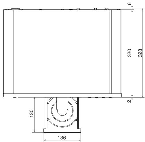 DENON DCD900NE - Dimensions (unité : mm) - 1