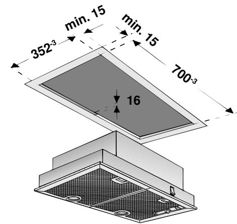 SIEMENS LB55565 - Dimensions de l'appareil et distances de sécurité - 3