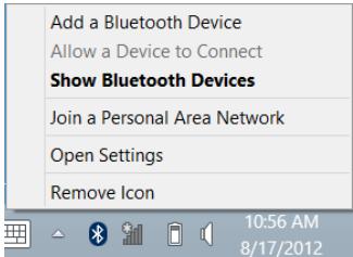 PACKARD BELL EASYNOTE TE69BM-29204G50MN - Ajouter un périphérique bluetooth - 1