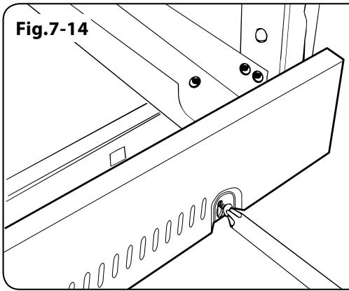 FALCON CLAS 90 EIRB/C-EU BLEU - Check the appliance is electrically safe when you have finished. - 1