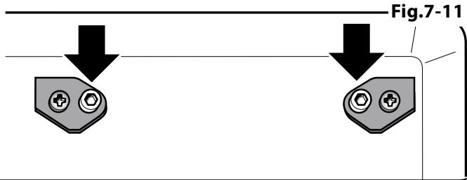 FALCON CLAS 90 EIRB/C-EU BLEU - The handles should be above the fixings. - 3