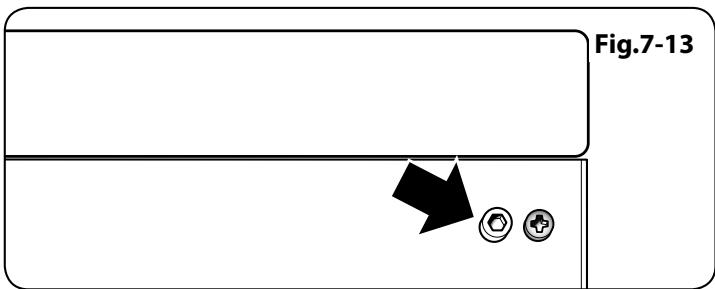 FALCON CLAS 90 EIRB/C-EU BLEU - The handles should be above the fixings. - 5