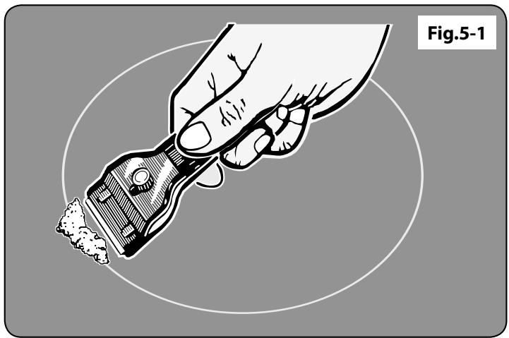 FALCON CLAS 90 EIRB/C-EU BLEU - Nettoyage des déversements brûlés - 1
