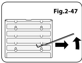 FALCON CLAS 90 EIRB/C-EU BLEU - Désactivation de la fonction de verrouillage - 8