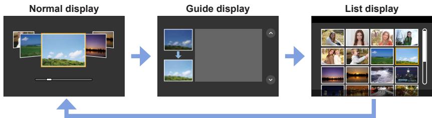 PANASONIC LUMIX DC-TZ90 - Press [DISP.] button while the scene selection screen is displayed - 1