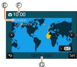 PANASONIC LUMIX DC-TZ90 - Press [MENU/SET] - 1