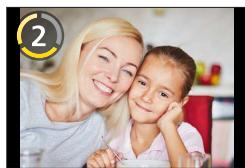 PANASONIC LUMIX DC-TZ90 - Press the shutter button halfway to focus and then press it fully to take the picture - 1