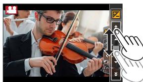 PANASONIC LUMIX DC-TZ90 - Minimising operational sounds during motion picture recording ([Silent Operation]) - 1