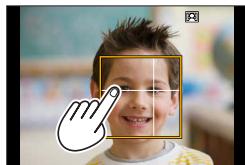 PANASONIC LUMIX DC-TZ90 - Touch the eye to be used for focusing - 1