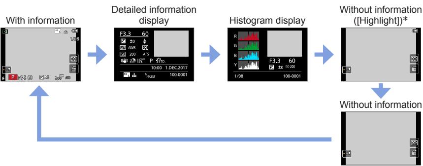 PANASONIC LUMIX DC-TZ90 - During playback - 1