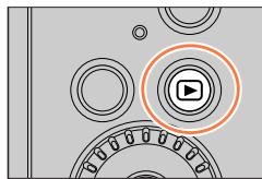PANASONIC LUMIX DC-TZ90 - Press [▶] (Playback) button - 1
