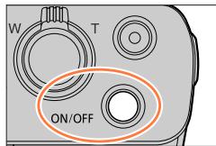 PANASONIC LUMIX DC-TZ90 - Press the Camera [ON/OFF] button - 1