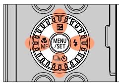 PANASONIC LUMIX DC-TZ90 - Pressing [MENU/SET]: - 1