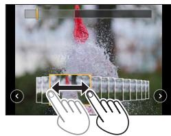 PANASONIC LUMIX DC-TZ90 - Touch [ ] to save the picture - 3