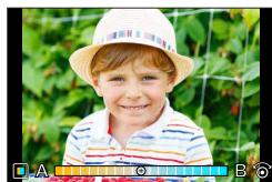 PANASONIC LUMIX DC-TZ90 - Rotate the control dial to adjust colour - 1