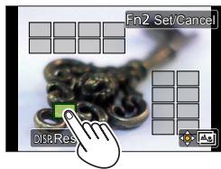 PANASONIC LUMIX DC-TZ90 - Touch the focus point - 1