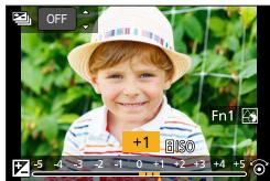 PANASONIC LUMIX DC-TZ90 - Rotate the control dial to set - 1