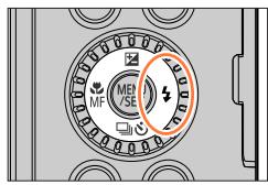 PANASONIC LUMIX DC-TZ90 - Changing Flash Mode - 1