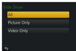 PANASONIC LUMIX DC-TZ90 - Use  to select [Start] and press [MENU/SET] - 1