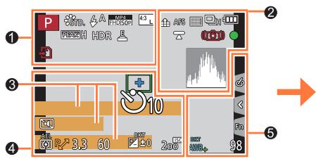 PANASONIC LUMIX DC-TZ90 - In recording - 1