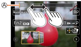 PANASONIC LUMIX DC-TZ90 - Touch [ ] to save the picture - 1