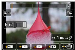 PANASONIC LUMIX DC-TZ90 - <4K burst playback screen> - 1