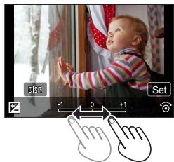 PANASONIC LUMIX DC-TZ90 - Setting each item - 1