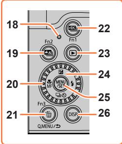 PANASONIC LUMIX DC-TZ90 - Names and Functions of Main Parts - 2