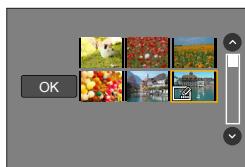PANASONIC LUMIX DC-TZ90 - When a screen similar to the one on the right is displayed: - 1