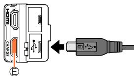 PANASONIC LUMIX DC-TZ90 - Charging the battery - 2