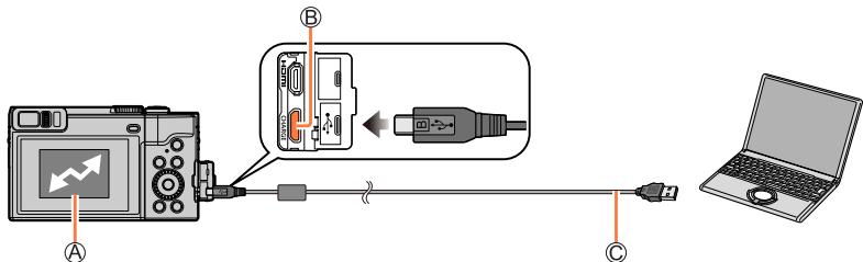 PANASONIC LUMIX DC-TZ90 - Connect camera to computer - 1