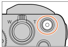 PANASONIC LUMIX DC-TZ90 - Press the motion picture button again to end recording - 1