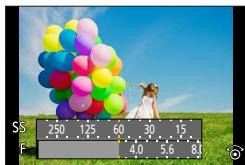 PANASONIC LUMIX DC-TZ90 - When setting the background defocusing - 1