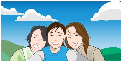 PANASONIC LUMIX DC-TZ90 - Taking pictures of yourself in Panorama Shot Mode - 1