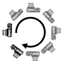 PANASONIC LUMIX DC-TZ90 - Recording panorama pictures (Panorama Shot Mode) - 2