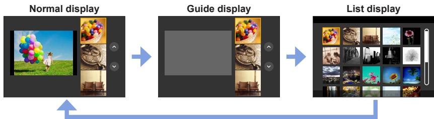PANASONIC LUMIX DC-TZ90 - Press [DISP.] button while the picture effect selection screen is displayed - 1